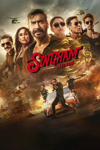 Singham Again 2024 poster