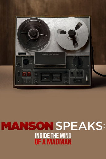 Manson Speaks: Inside the Mind of a Madman