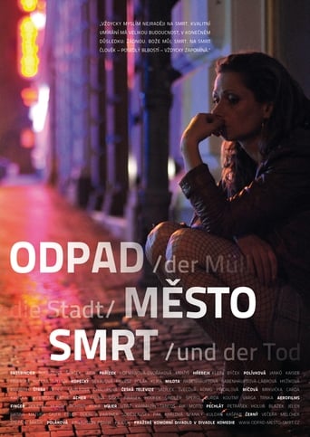 Poster of Odpad město smrt