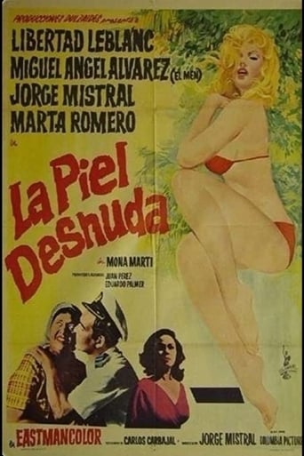 Poster of La piel desnuda