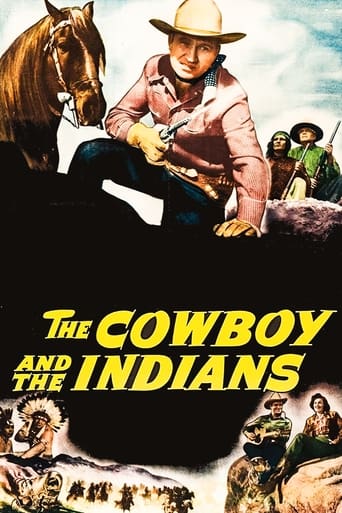 Poster för The Cowboy and the Indians