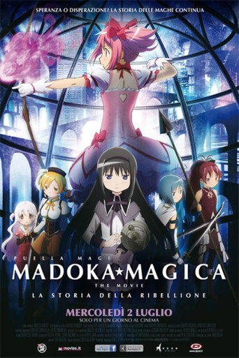 Puella Magi Madoka Magica: Parte 3 - La storia della ribellione