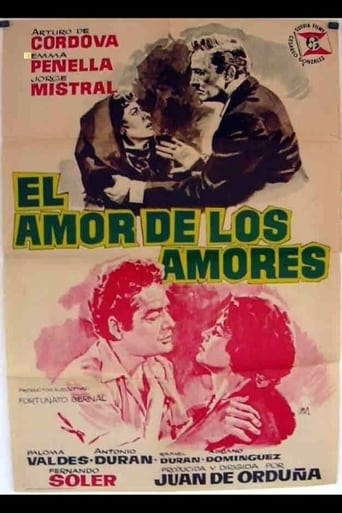 Poster för El amor de los amores