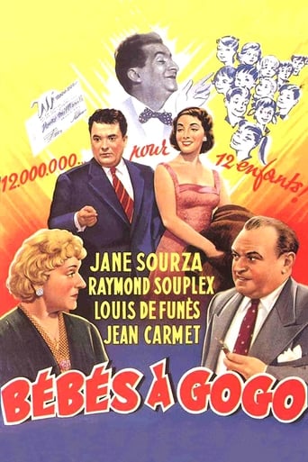 Poster för Bébés à gogo