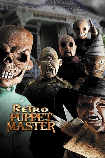 Poster of Retro Puppet Master
