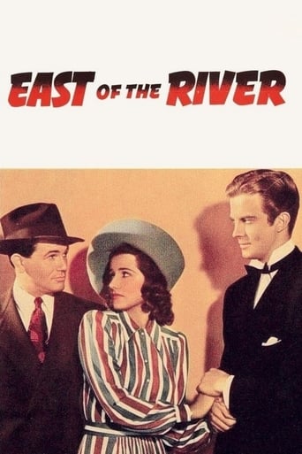 Poster för East of the River