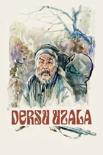 Cartell de Dersu Uzala
