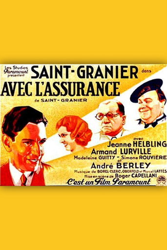 Poster of Avec l'assurance