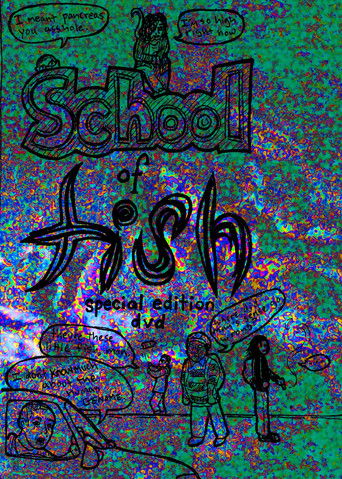 School of Fish poster