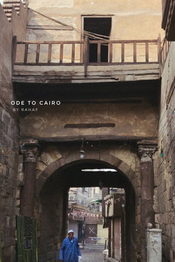Ode to Cairo poster