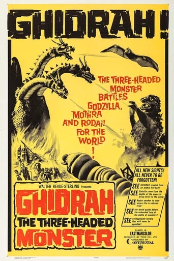 Ghidorah, the Three-Headed Monster (1964)