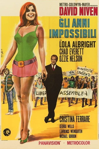Gli anni impossibili
