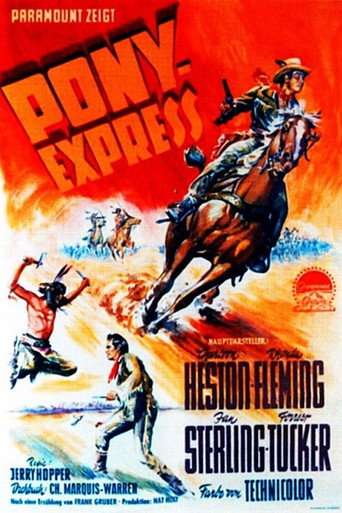 Pony Express — Posters 5