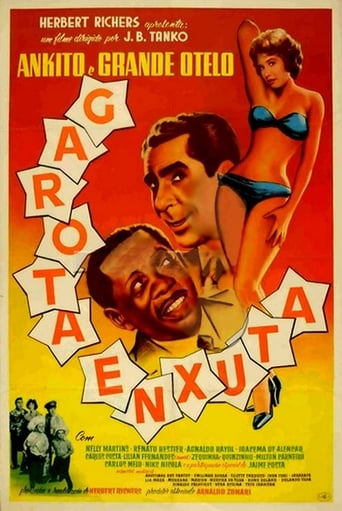 Poster of Garota Enxuta