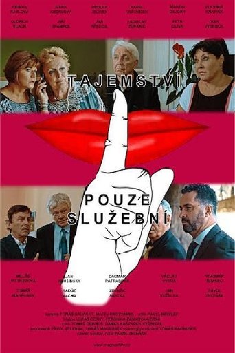 Poster of Tajemství pouze služební