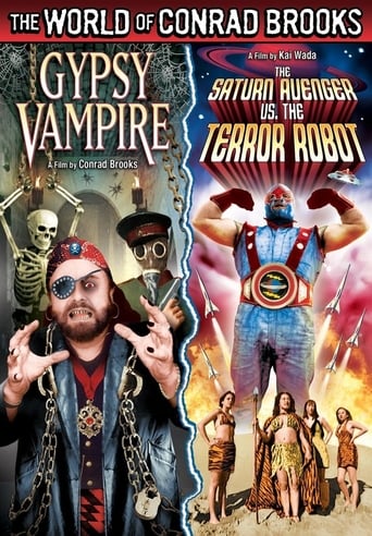 Poster of The Saturn Avenger vs. the Terror Robot