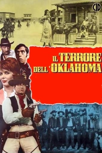 Poster för Terror of Oklahoma