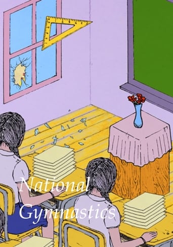 National Gymnastics poster