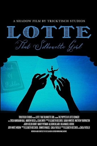 Poster of Lotte That Silhouette Girl