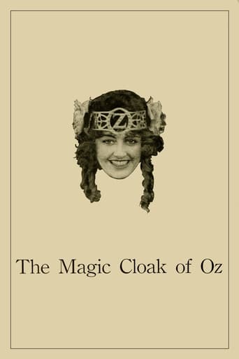 Poster för The Magic Cloak of Oz