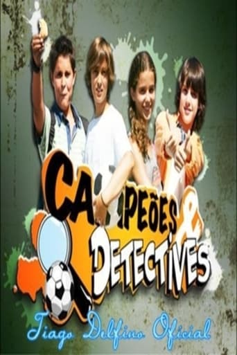 Poster of Campeões e Detectives