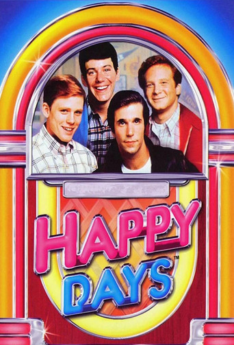 Happy Days poster 8