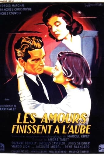 Poster för Les amours finissent à l'aube