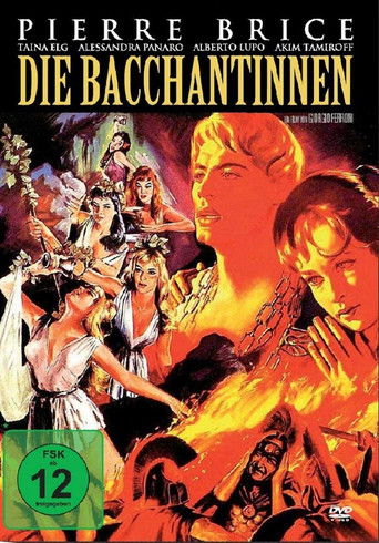 Die Bacchantinnen (1961) - Film | Fantasy, Drama