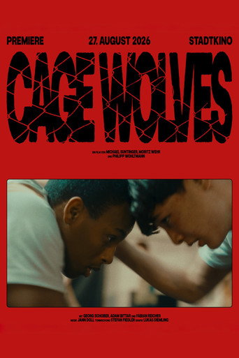 Poster film Cage Wolves