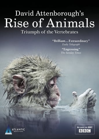 Poster för Rise of Animals: Triumph of the Vertebrates