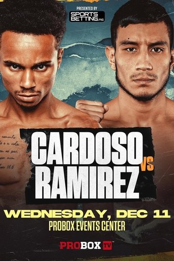 Jonhatan Cardoso vs. Eduardo Ramirez (2024) Jonhatan Cardoso vs. Eduardo Ramirez (2024)