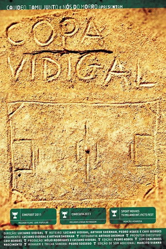 Copa Vidigal poster