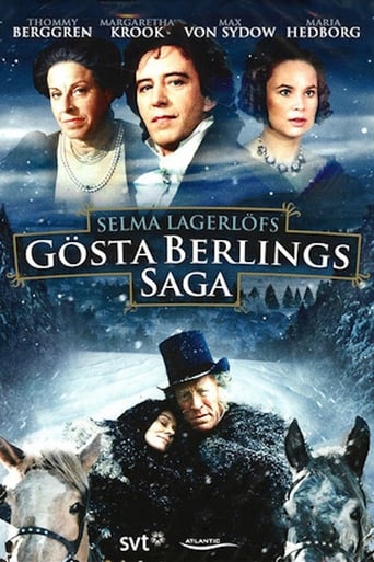 Poster of Gösta Berlings saga