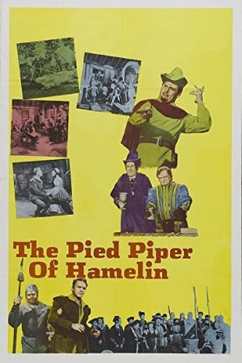 Poster för The Pied Piper of Hamelin