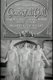 Gems of M-G-M (1930)