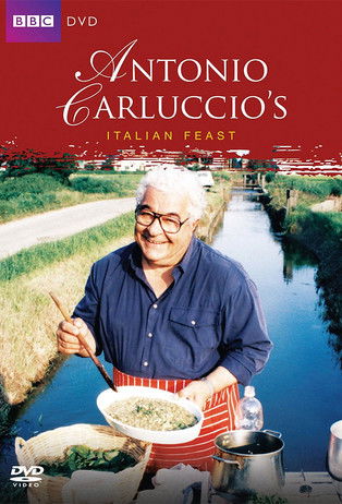 Antonio Carluccio's Italian Feast poster