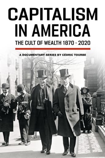 Poster of Capitalisme américain : le culte de la richesse