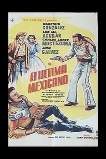 Poster för El último mexicano