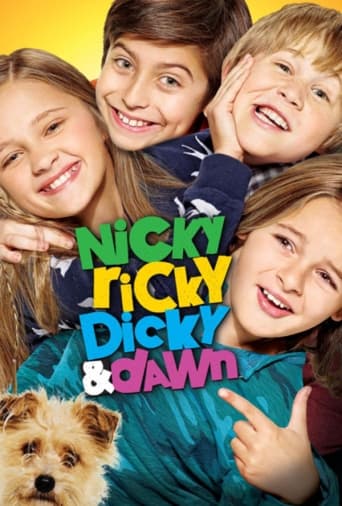 Nicky, Ricky, Dicky & Dawn Poster