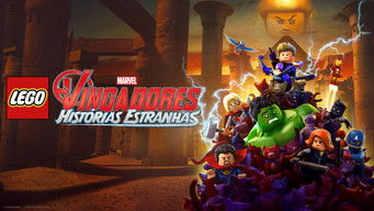 Cena de LEGO Marvel Vingadores: Histórias Estranhas