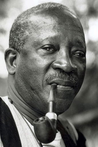 Foto de Ousmane Sembène