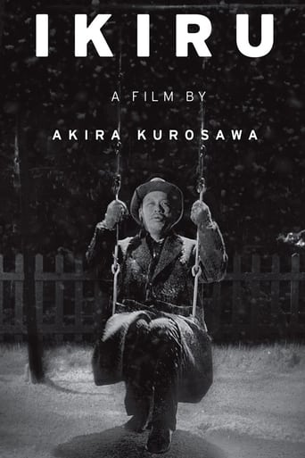 Akira Kurosawa: It Is Wonderful to Create: Ikiru image