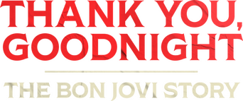 Thank You, Goodnight: The Bon Jovi Story logo