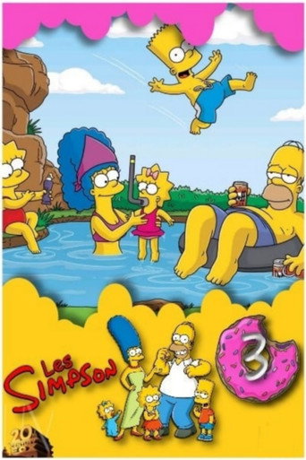 Les Simpson - S3 - Épisode 2 : Lisa va à Washington - Affiche