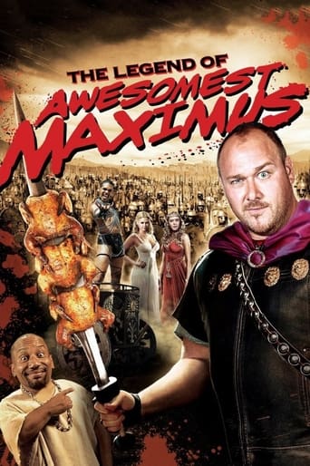 The Legend of Awesomest Maximus Poster