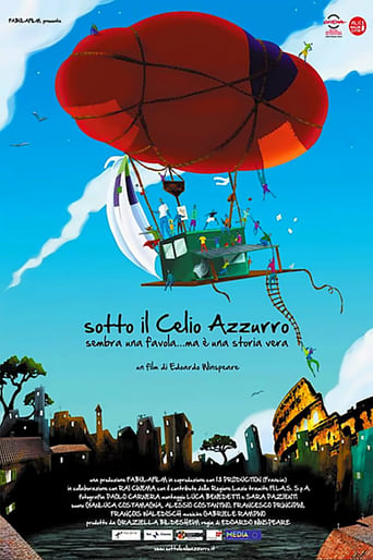 Poster för Sotto il Celio Azzurro