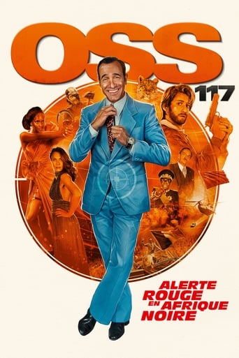 OSS 117: From Africa With Love (2021)