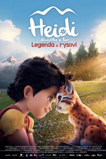 Heidi, děvčátko z hor: Legenda o rysovi