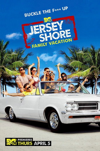 Jersey Shore : Family Vacation - S9 - Affiche