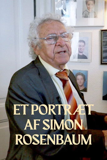 Et portræt af Simon Rosenbaum